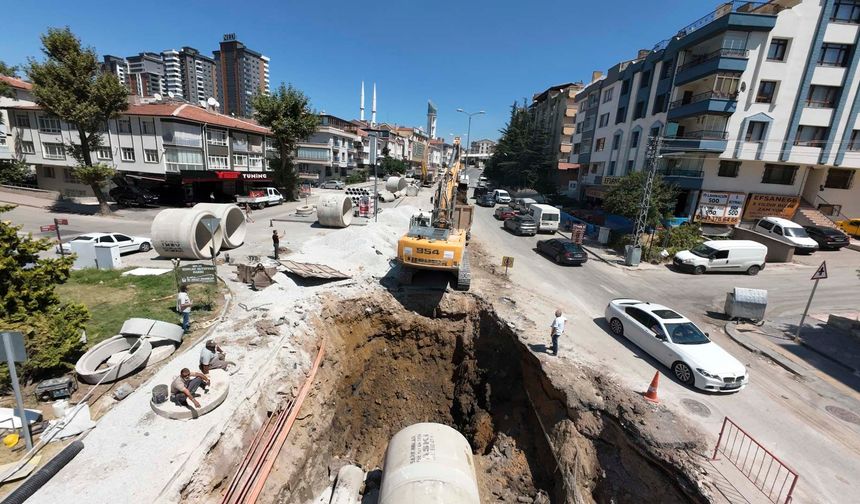 ASKİ'den Keçiören'in 40 Yıllık Sel Sorununa Kalıcı Çözüm