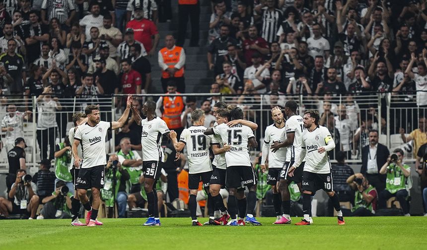 Beşiktaş Sezona Üç Puanla Başladı: Beşiktaş 1-0 Eyüpspor