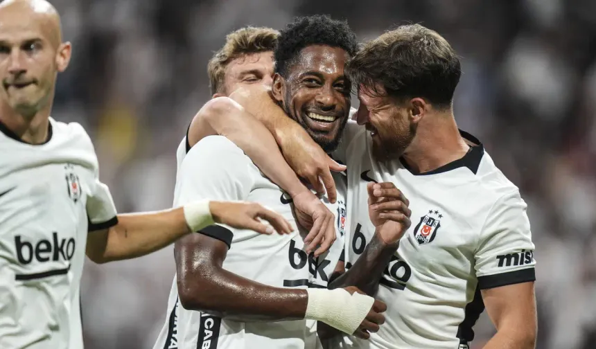 Beşiktaş Avrupa Ligi'ne Kanatlandı: Beşiktaş 3-0 Kauno Zalgiris