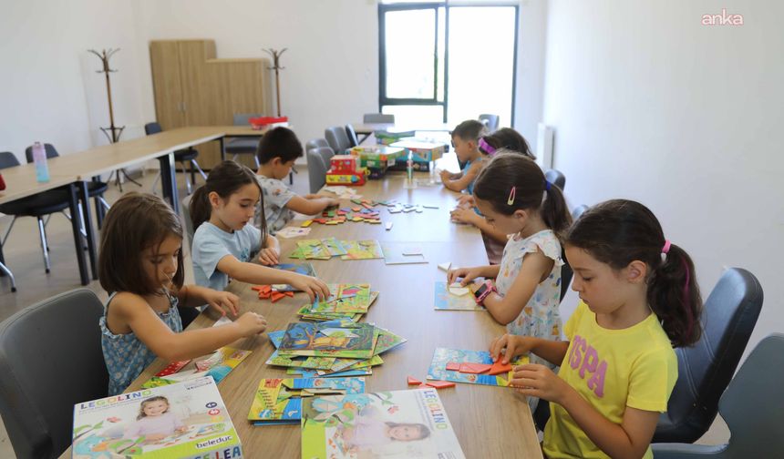 Çankaya'da Çocuklara Ücretsiz Eğitim ve Gelişim Desteği