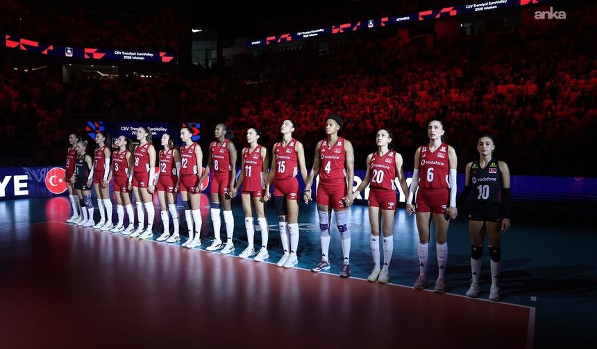 Filenin Sultanları Avrupa Voleybol Şampiyonası'nda Çeyrek Finalde!
