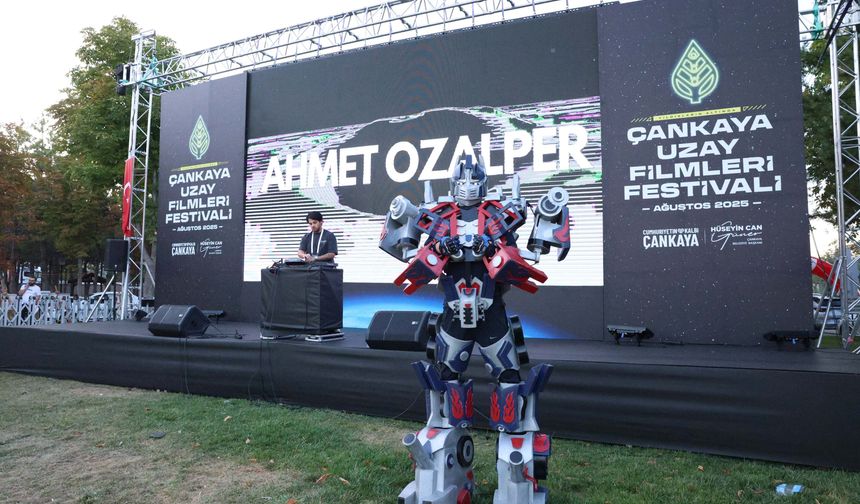 Çankaya Uzay Filmleri Festivali Bugün Başlıyor