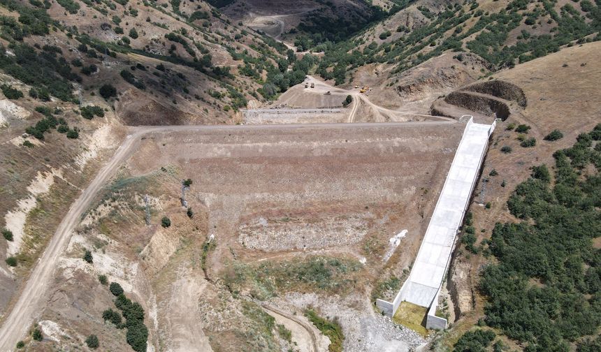 Kızılcahamam Bağören Barajı'nda Sona Yaklaşıldı