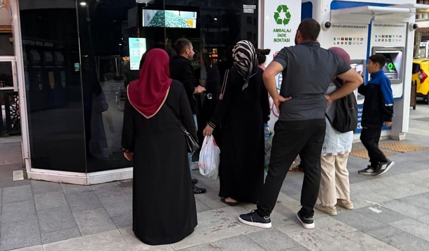 Kızılcahamam’da Depozito İade Makinelerine Yoğun İlgi: 50 Günde 531 Bin Atık Toplandı