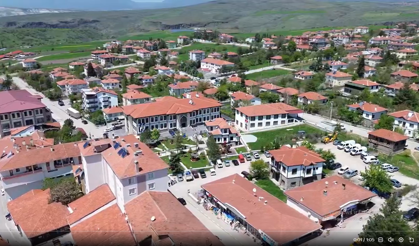 Ankara Büyükşehir Belediyesi'nin Başlattığı “Güdül Sokak Sağlıklaştırma ve Kentsel Tasarım Projesi” Tamamlandı