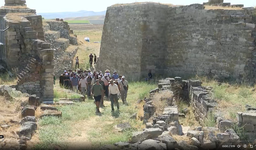 Ankara Büyükşehir Belediyesi, Gençleri Gordion Kampı'nda Tarihle Buluşturdu