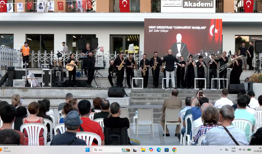 Ankara Büyükşehir Belediyesi'nden Sakarya Meydan Muharebesi’nin 105. Yılı Anısına Özel Program