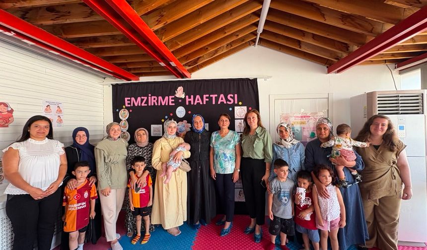 Sincan'da Emzirme Haftası'na Özel Seminer