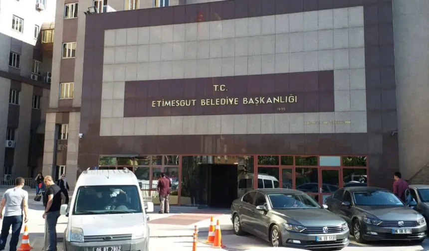 Etimesgut Belediyesi'nde Başkanvekili Seçimi İçin Tarih Belli Oldu