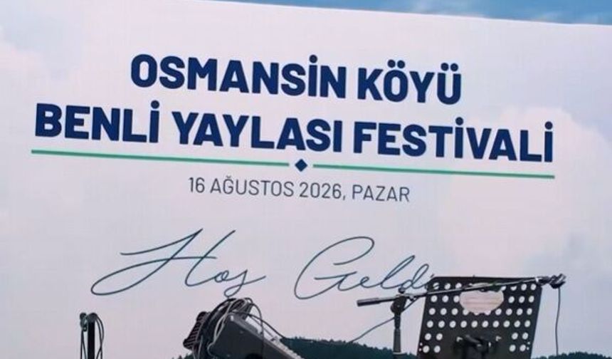 Çamlıdere’de Benli Yaylası Festivali Coşkuyla Gerçekleşti
