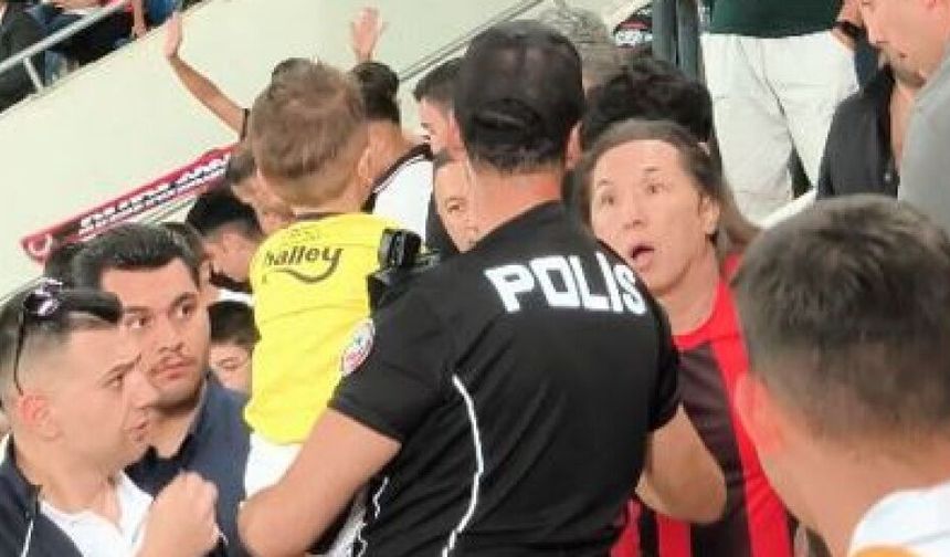 Eryaman Stadı'nda Çocuğun Formasının Çıkartılması Olayında Şüpheliye Ev Hapsi