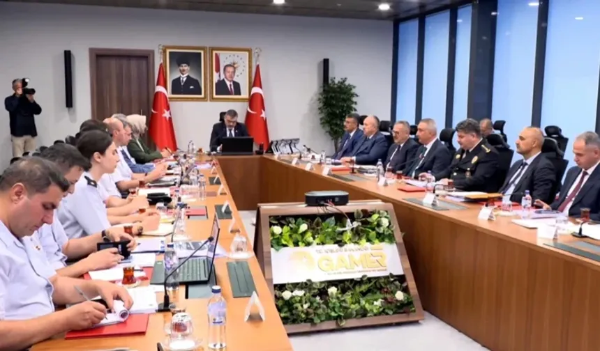 'Terörsüz Türkiye' Yolunda Kritik Toplantı: İçişleri Bakanı Mustafa Çiftçi 81 İlin Valisi, Emniyet Müdürü İle Görüşecek