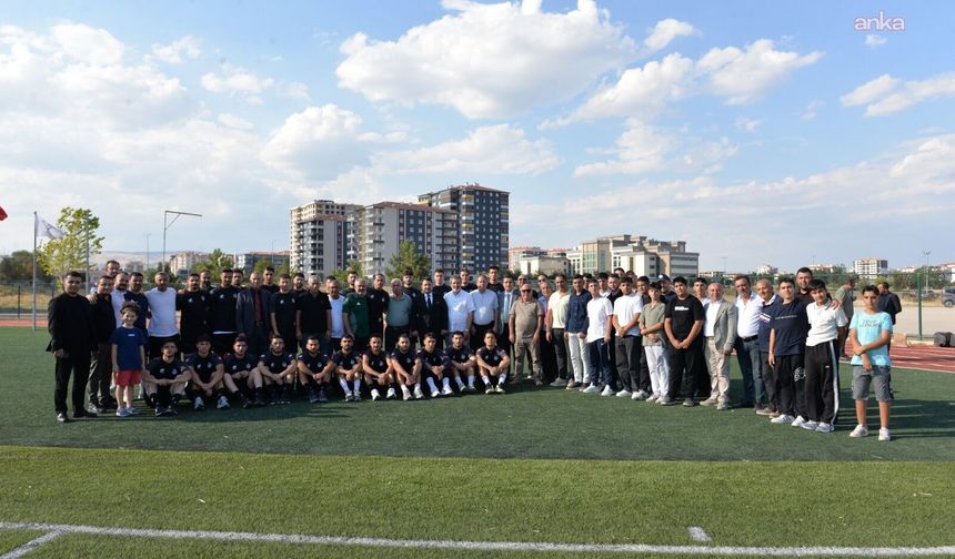 Kahramankazan Belediyespor, TFF 3.Lig Hedefiyle Yeni Sezonu Açtı