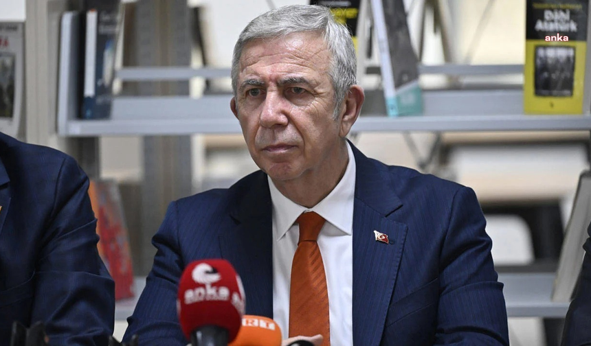 YENİ Parti'den Mansur Yavaş'ın Adaylığına İlişkin Açıklama