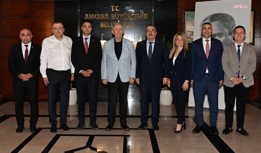 Tüm Yerel-Sen'den Mansur Yavaş'a Ziyaret