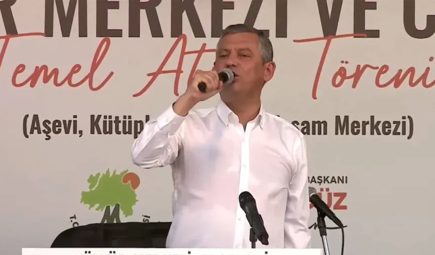 YENİ Parti lideri Özel, İlk Temel Atma Törenini Ankara’da Gerçekleştirdi: ‘Dönen Dönsün Ben Dönmezem Yolumdan’