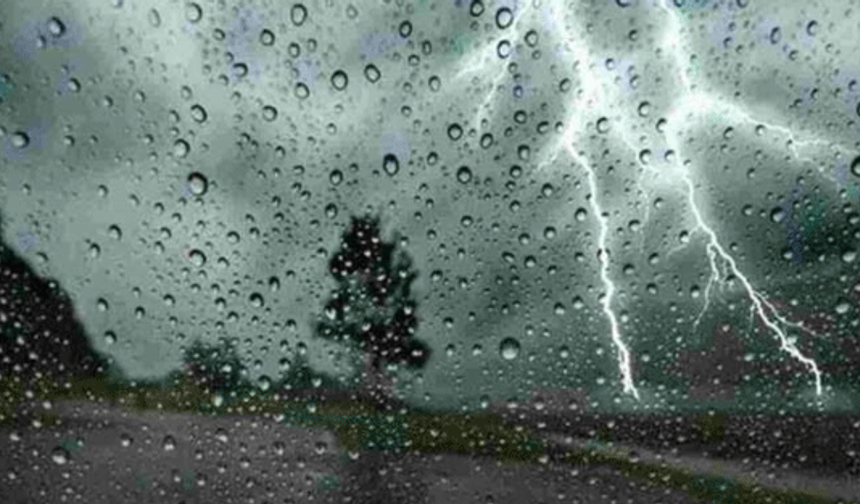 Meteoroloji’den Ankara Dahil 15 ile Uyarı: Gök Gürültülü Sağanak Geliyor