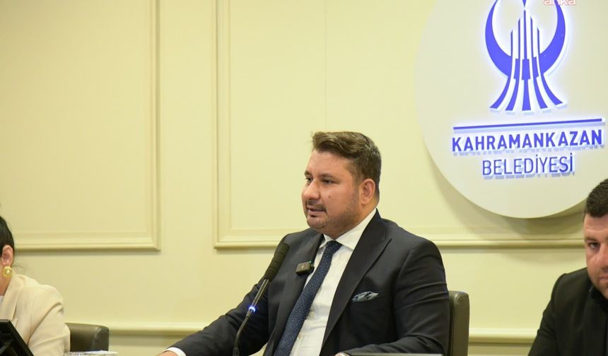 Kahramankazan Belediye Başkanı Çırpanoğlu: “Özgül Ağırlığı Yüksek Bir Kahramankazan Ortaya Çıkartmak İçin Çalışıyoruz”
