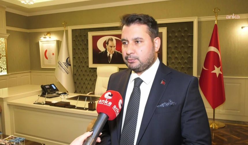 Kahramankazan Belediye Başkanı Çırpanoğlu: "Daha İyi Hizmet Yapabilmek İçin AK Parti'ye Geçme Kararı Aldım"