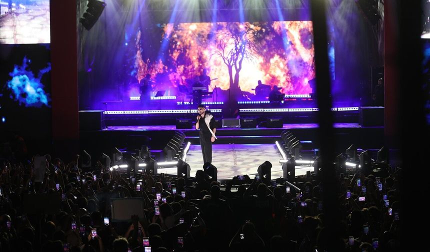 Sincan Festivali Yaz Akşamlarını Renklendirdi