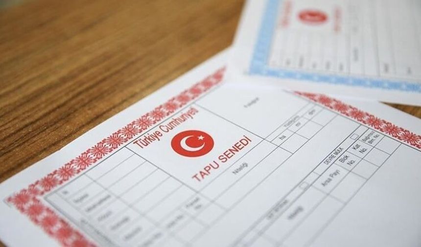Ticaret Bakanlığı'ndan Tapu ve Gayrimenkul Kararı