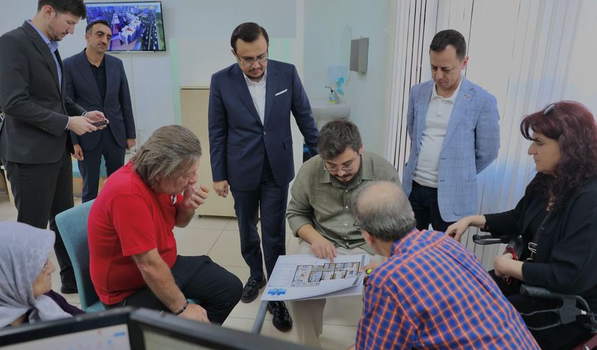 Sincan'da Kentsel Dönüşüm Sürüyor