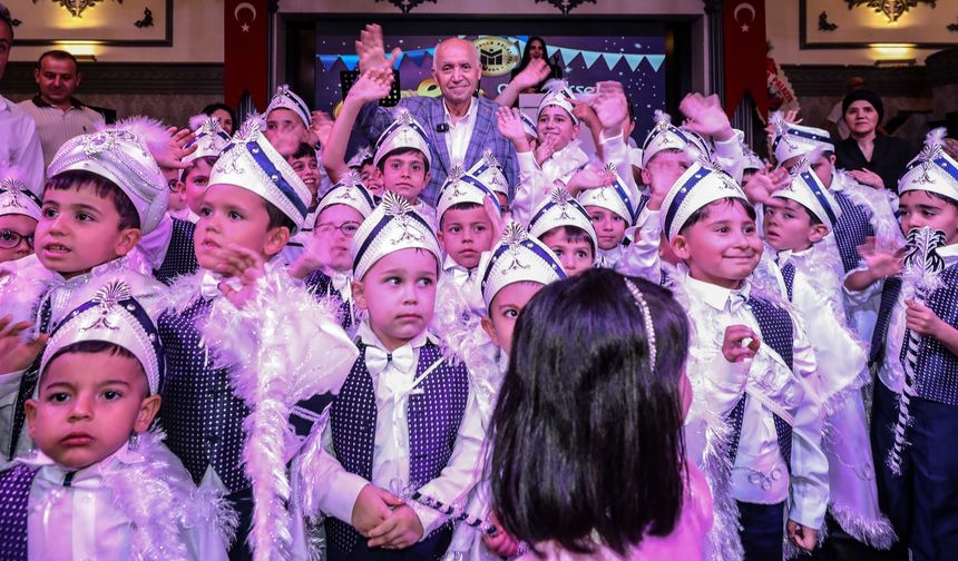 Yenimahalle'de Sünnet Şölenine Büyük İlgi
