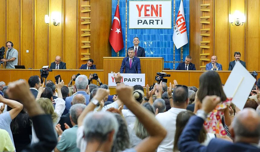 YENİ Parti Kurultaya Gidiyor: Kongre Takvimi Açıklandı