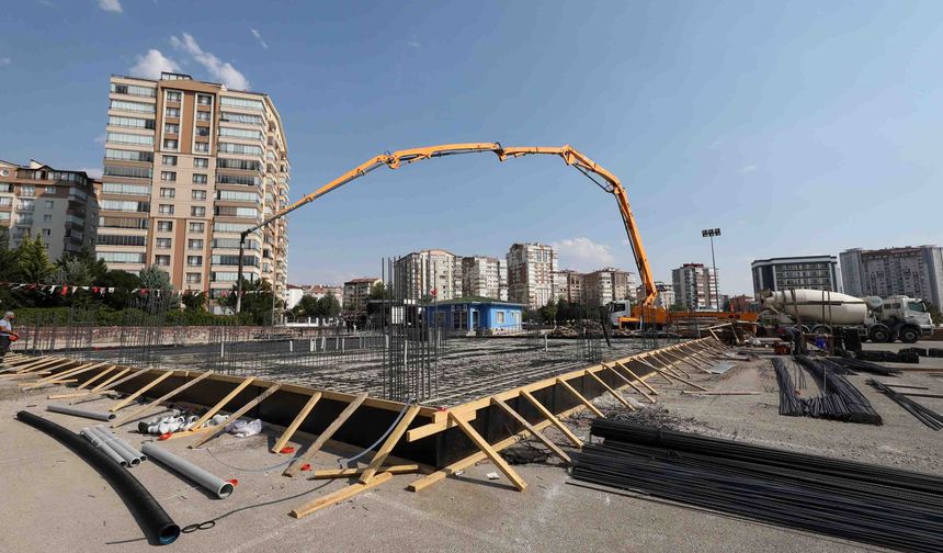 Yenimahalle’den Yahyalar Mahallesi’ne Kültür Merkezi