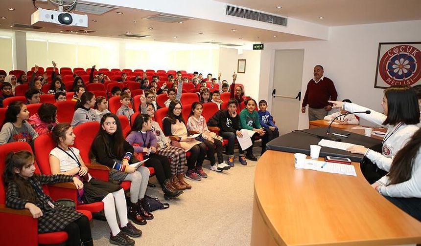 ABB Çocuk Meclisi Üyelik Başvuruları Başladı