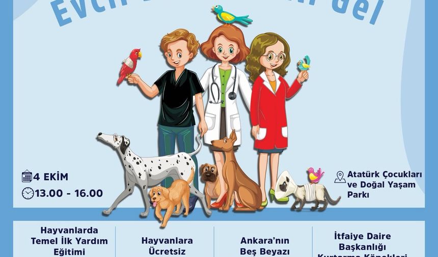 ABB'den Dünya Hayvanları Koruma Günü’ne Özel Etkinlik: "Evcil Dostunu Al Gel"