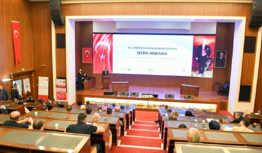Başkent'in İklim Geleceği Cepte: ABB'den "İklim Ankara" Mobil Uygulaması