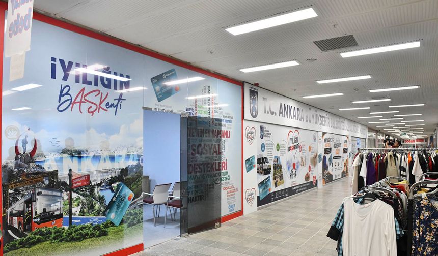 Ankara Büyükşehir Belediyesi, Ulus Sosyal Hizmet Merkezi'ni Açtı