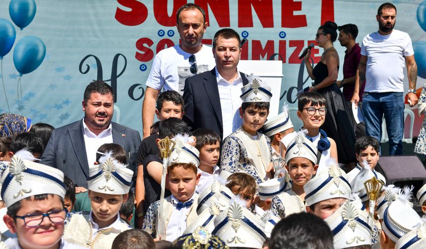 Ankara Büyükşehir Belediyesi'nden Bin Çocuk İçin Sünnet Şöleni