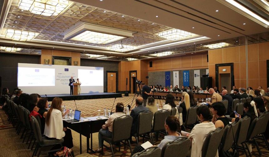 Ankara Büyükşehir Belediyesi ile UNICEF'ten Çocuklar İçin Ortak Çalışma