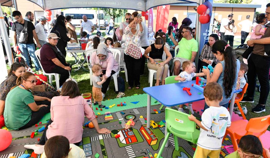 Başkentli Çocuklar “Yaza Veda, Okula Merhaba” Şenliğinde Buluştu