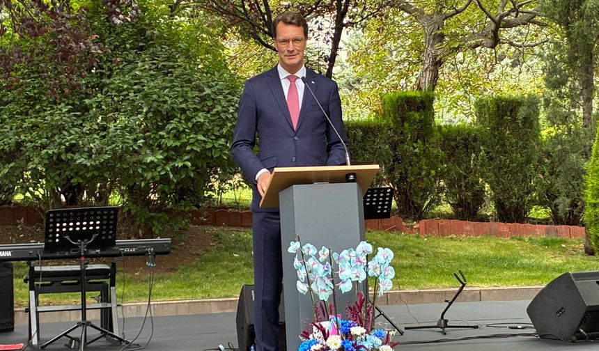 Alman Birliği Günü Ankara'da Kutlandı