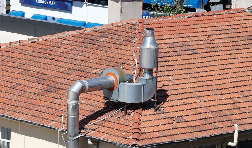 Çankaya Belediyesi'nden Esat Caddesi'ndeki İşletmelerde Baca Modernizasyonu
