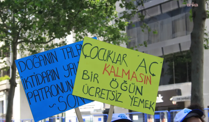 Eğitim-İş: Öğrencilere Bir Öğün Ücretsiz Yemek Haktır