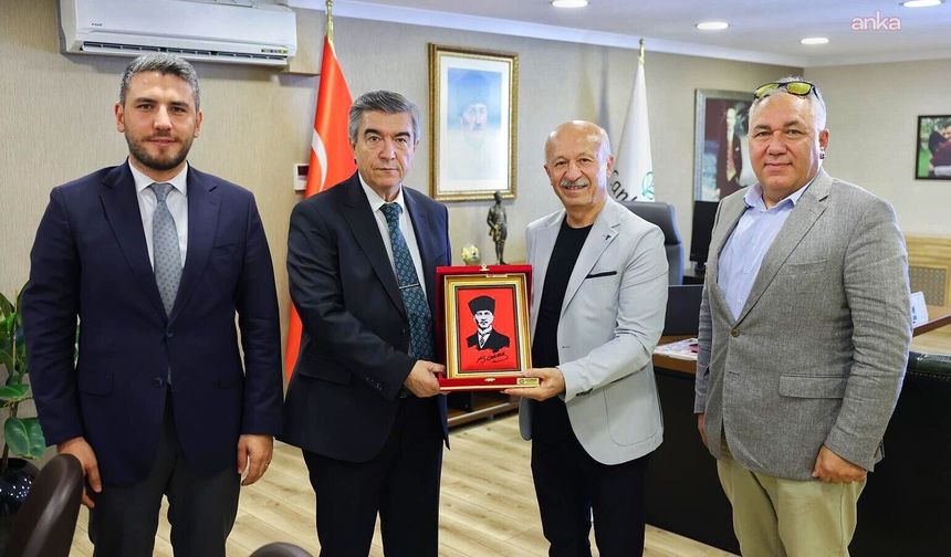 SODEMSEN Heyetinden Çankaya Belediyesi'ne Ziyaret