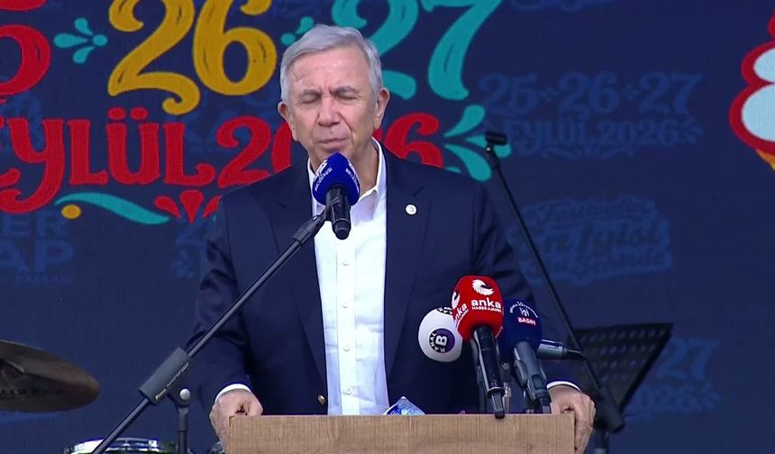 Uluslararası Beypazarı Festivali... Mansur Yavaş: 'Adetlerimizi Yaşatarak Geleceğe Taşımak İstiyoruz'