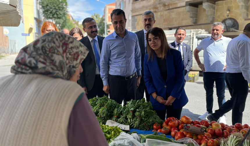 YENİ Parti Ankara Milletvekili Taşcıer: Niğde'de Kime Dokunsak Bin Ah İşittik