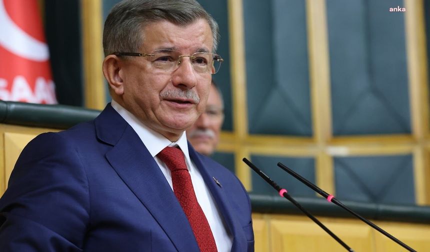 Ahmet Davutoğlu Hakkında Soruşturma Başlatıldı
