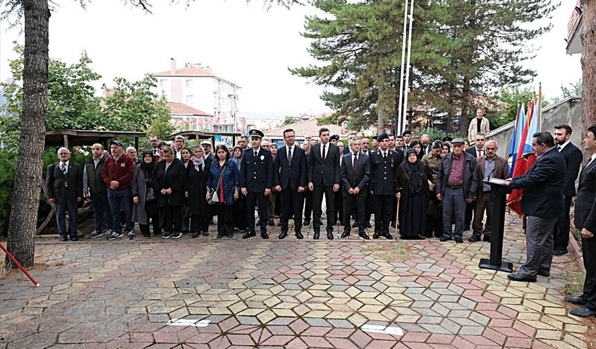Ankara'nın İlçelerinde Gaziler Günü Kutlandı