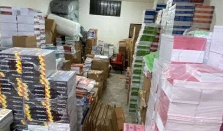 Ankara'da Korsan Kitap Operasyonunda Bin 340 Kitap Ele Geçirildi
