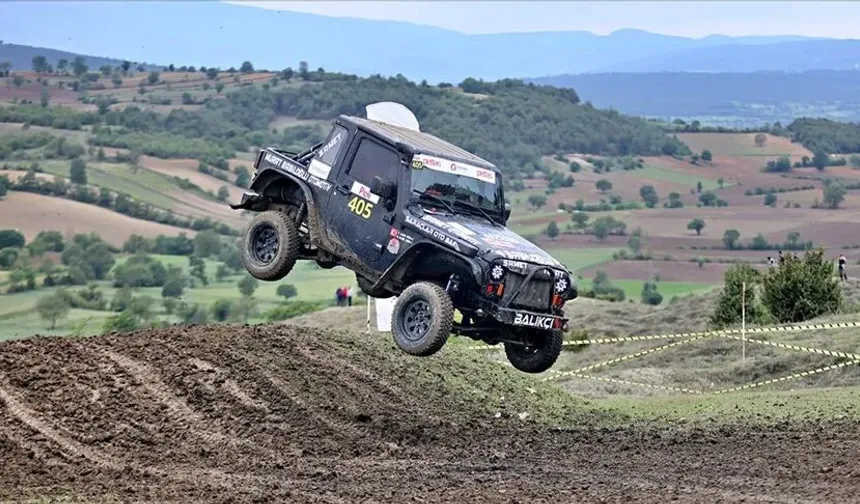 Ankara'da Yapılacak Türkiye Offroad Şampiyonası 5. Ayağında 68 Sporcu Mücadele Edecek