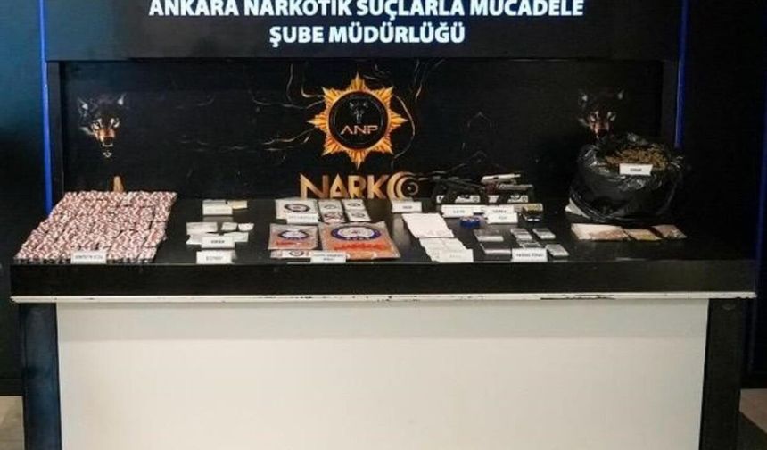 Başkentte 7 Günlük Narkotik Mesaisi! Kilolarca Uyuşturucu Madde, Onlarca Gözaltı ve Tutuklama