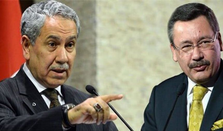 Bülent Arınç'tan Melih Gökçek'e Zehir Zemberek Sözler: 'Ağzında Sakız, Şak Şak...'