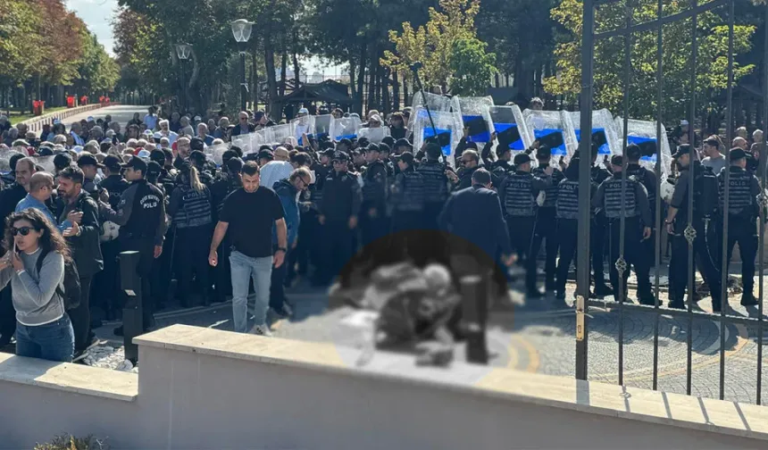 Ankara'daki Eylemde İntihar Eden Emekli Kurtarılamadı!
