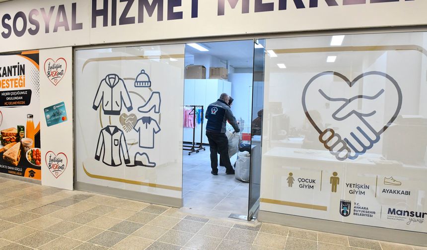 Ankara Büyükşehir Belediyesi, Ulus Sosyal Hizmet Merkezi'ni Açtı